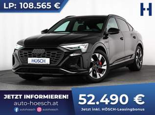 Q8 e-tron 55 SB quattro 2x S-LINE BLACK HEAD-UP PANO MATRIX, 54990 €, Auto & Fahrrad-Autos in 4061 Pasching