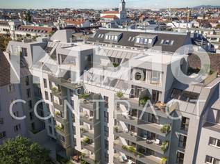 Premium-Anlage – Exklusive Dachgeschoßwohnung mit 75 m² Freiflächen, 1011500 €, Immobilien-Wohnungen in 1120 Meidling