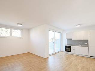 Erstbezug mit Terrasse: Schöner 1,5-Zimmer-Neubau in 1190 Wien, 1299 €, Immobilien-Wohnungen in 1190 Döbling