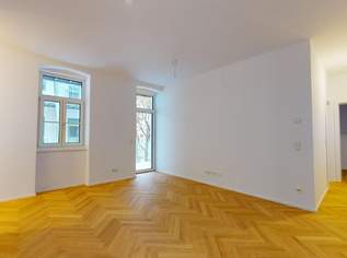 Hofseitige Gartenwohnung mit Terrasse I Gründerzeithaus, 360000 €, Immobilien-Wohnungen in 1140 Penzing