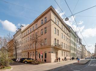 ** ab sofort: großzügige Gewerbefläche mit Büro, Verkaufsräumen und Lagerfläche - Straßeneingang, Klimaanlage, Laderampe, uvm. ** unbefristete Miete **, 3336.41 €, Immobilien-Gewerbeobjekte in 1050 Margareten