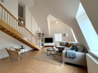 1170! Helle 2-Zimmer-DG-Maisonette mit Galerie Nähe Elterleinplatz!, 1299 €, Immobilien-Wohnungen in 1170 Hernals