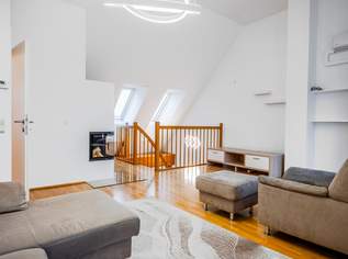 Exklusive 120 m² Dachgeschoss-Traumwohnung mit 2 Terrassen im Herzen von Döbling, 720000 €, Immobilien-Wohnungen in 1190 Döbling