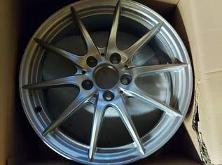 4x Mercedes Benz 10- Speichen Alufelge 17" Neu und Originalverpackt