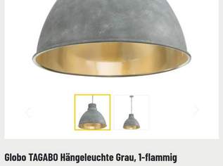 Lampe Globo, 60 €, Haus, Bau, Garten-Geschirr & Deko in 1120 Meidling