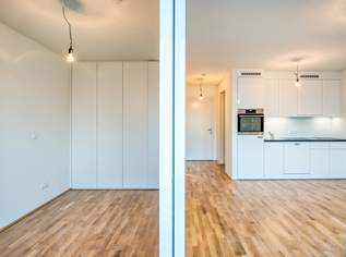 WASSER. WIESE. WIEN - Traumhafte 2-Zimmer-Wohnung mit Balkon, 1100 €, Immobilien-Wohnungen in 1030 Landstraße