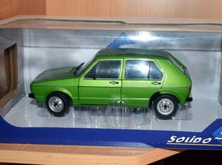 Solido Modellauto VW Golf CL (1er-Golf) vipergrün Maßstab 1:24 OVP, 39 €, Marktplatz-Antiquitäten, Sammlerobjekte & Kunst in 3370 Gemeinde Ybbs an der Donau