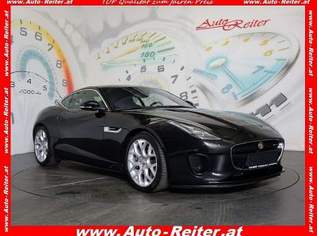 F-Type P300 Coupe 2,0 Turbo R-Dynamic Aut. *LED, LAVI,...