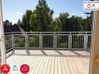 Moderne 3er-WG im Dachgeschoss mit Terrasse in Meidling, 1800 €, Immobilien-Wohnungen in 1120 Meidling