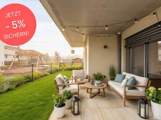 PROVISIONSFREI! Ideal geschnittene 3-Zimmer-Wohlfühlwohnung mit Garten | Sofort vermietbar, 345000 €, Immobilien-Wohnungen in Niederösterreich