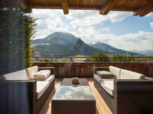 Miete: Großzügige Wohnung mit herrlichem Bergblick in erhöhter Lage über Kirchberg, 5500 €, Immobilien-Wohnungen in 6365 Gemeinde Kirchberg in Tirol