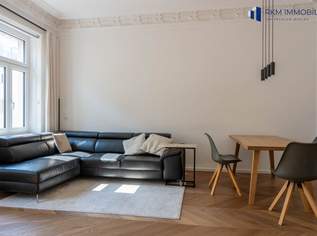 Hochwertig sanierte 3-Zimmer-Altbauwohnung mit Lift – sofort bezugsbereit, 549000 €, Immobilien-Wohnungen in 1040 Wieden