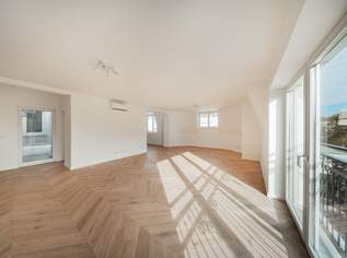 Wunderschöne 5-Zimmer-Dachgeschosswohnung – Erstbezug mit großer Dachterrasse!, 1990000 €, Immobilien-Wohnungen in 1040 Wieden