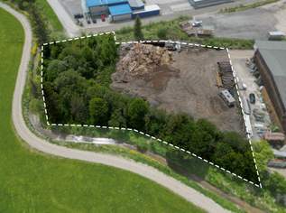4000m² Grundstück im Gewerbegebiet (Mischgebiet) von Leutasch zu verkaufen!, 790000 €, Immobilien-Gewerbeobjekte in 6105 Ahrn