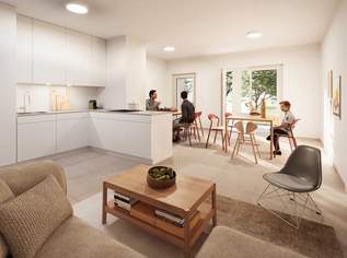 Vorhang auf! Wohnen am oberen Hausfeld - 2 Zimmer Traum (T2.35), 423200 €, Immobilien-Wohnungen in 1220 Donaustadt Vorhang auf! Wohnen am oberen Hausfeld - 2 Zimmer Traum (T2.35), 423200 €, Immobilien-Wohnungen in 1220 Donaustadt