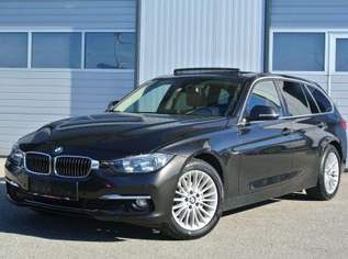 318 d touring Aut. * Luxury Line * LEDER * PANO *NAVI, 17990 €, Auto & Fahrrad-Autos in 4693 Desselbrunn