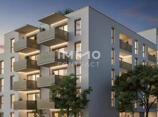DONAU·ECK: Hochwertiger 2-Zimmer-Erstbezug nahe Alte Donau – provisionsfrei, 349500 €, Immobilien-Wohnungen in 1210 Floridsdorf