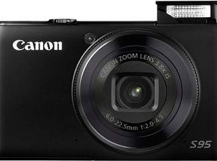 Canon PowerShot S95 inkl. OVP (Superzustand)  , 169 €, Marktplatz-Kameras & TV & Multimedia in 4920 Schildorn