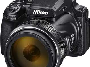 Digitalkamera Nikon CP P1000, 1190 €, Marktplatz-Kameras & TV & Multimedia in 1200 Brigittenau