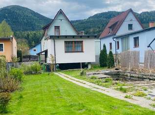 Gemütliches Zuhause mit Garten zum fairen Preis!, 195000 €, Immobilien-Häuser in 2640 Gemeinde Gloggnitz