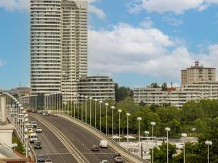 Dachterrassenwohnung Reichsbrücke-Alte Donau-UNO-City, 550000 €, Immobilien-Wohnungen in 1020 Leopoldstadt