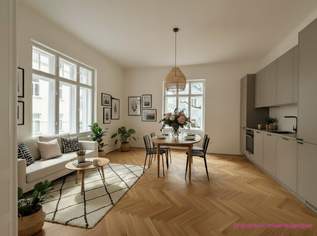 RARITÄT! WUNDERSCHÖNER ALTBAU MIT FREIEM MIETZINS!, 429000 €, Immobilien-Wohnungen in 1180 Währing