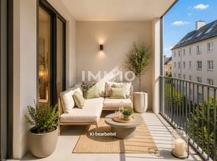 Erstbezug Nähe Schönbrunn- Hochwertige Neubauwohnung mit Balkon, 329000 €, Immobilien-Wohnungen in 1120 Meidling