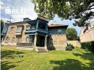 Versteigerung – Rarität: Historische Villa in 2540 Bad Vöslau, 1700000 €, Immobilien-Häuser in 2540 Bad Vöslau