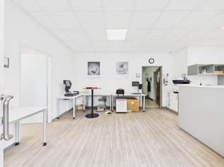 LINZ/STADT: Vielseitig nutzbare Geschäfts- Büro- bzw. Ordinationsfläche mit einer Gesamtgröße von 215,48 m² + PARKFLÄCHE ca. 70 m² zu erwerben, 345000 €, Immobilien-Gewerbeobjekte in Oberösterreich