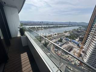 Leben im Hochhaus mit allem was das Herz begehrt! 2 Zimmer Erstbezug!, 583500 €, Immobilien-Wohnungen in 1220 Donaustadt