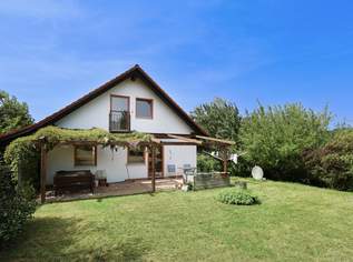 Einfamilienhaus in idyllischer Lage am Rande des Wienerwald, 549000 €, Immobilien-Häuser in 3434 Wilfersdorf
