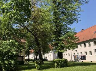 Eine Wohlfühloase im Grünen wartet auf Sie! Umfassend sanierte 2 Zimmer-Wohnung mit außergewöhnlichem Grundriss, praktischem Abstellraum und tollem Badezimmer! Perfekte Infrastruktur vorhanden!, 604.51 €, Immobilien-Wohnungen in 4400 Steyr