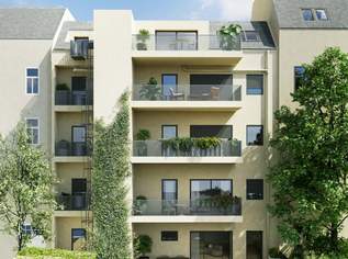 NEU WIEN - Nachhaltigkeit trifft Wohnkomfort, 439000 €, Immobilien-Wohnungen in 1150 Rudolfsheim-Fünfhaus