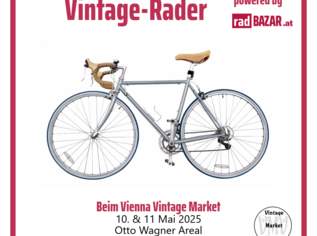 Vintage Bicycle Market, 1 €, Auto & Fahrrad-Fahrräder in 1140 Penzing Vintage Bicycle Market, 1 €, Auto & Fahrrad-Fahrräder in 1140 Penzing