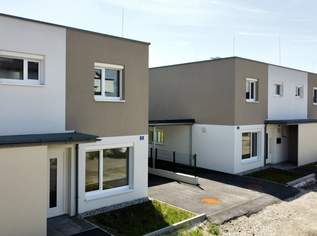 Mietkauf, moderne Doppelhaushälften Nähe Tulln, 1463.74 €, Immobilien-Häuser in 3462 Absdorf