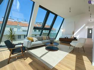 NEUER PREIS - BEZUGSFERTIGES Penthouse mit 175 m² Wohnfläche und 72 m² Dachterrasse on TOP + privater Liftfahrt!, 1549000 €, Immobilien-Wohnungen in 1050 Margareten NEUER PREIS - BEZUGSFERTIGES Penthouse mit 175 m² Wohnfläche und 72 m² Dachterrasse on TOP + privater Liftfahrt!, 1549000 €, Immobilien-Wohnungen in 1050 Margareten
