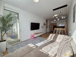 BALKONWOHNUNG MIT TIEFGARAGE IN TOPLAGE! BRILLIANTER 3-ZIMMER GRUNDRISS MIT FERNBLICK UND RUHELAGE! NAHE U1 KAGRANER PLATZ., 445000 €, Immobilien-Wohnungen in 1220 Donaustadt