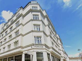 Helle 4-Zimmer-Wohnung mit tollem Ausblick im 8. Bezirk - geeignet für eine WG!, 1599 €, Immobilien-Wohnungen in 1080 Josefstadt