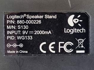 Logitech Speaker Stand S130 für iPad 1/2