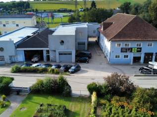 *RENDITEOBJEKT* Vielseitiges Gewerbeobjekt mit Lagerflächen, Büros und Arbeiterwohnungen am Stadtrand, 990000 €, Immobilien-Gewerbeobjekte in 4710 Grieskirchen