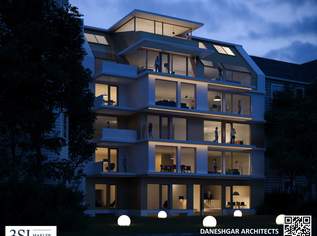 Die Symbiose: Nachhaltig und attraktiv - hofseitig gelegene 2 Zimmer-Wohnung mit Balkon, 362736.27 €, Immobilien-Wohnungen in 1140 Penzing