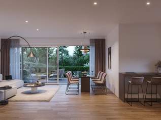 Ihr Rückzugsort in der Stadt: Exklusive Häuser mit moderner Ausstattung und Garten - EINFAMILIENHAUS oder DOPPELHAUSHÄLFTE - MIT KELLER - BELAGSFERTIG, 649000 €, Immobilien-Häuser in 1220 Donaustadt