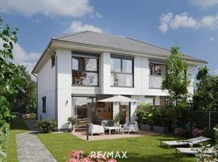 Leben in Aspern - Doppelhaushälfte auf Eigengrund!, 989900 €, Immobilien-Häuser in 1220 Donaustadt