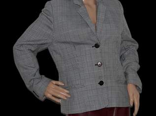 *NEUWERTIG* ~ Elegante, karierte, Stilvolle Damen-Sakko Schwarz-Weiß ~ Bügelfrei, in Größe 36, 10 €, Kleidung & Schmuck-Damenkleidung in 1210 Floridsdorf *NEUWERTIG* ~ Elegante, karierte, Stilvolle Damen-Sakko Schwarz-Weiß ~ Bügelfrei, in Größe 36, 10 €, Kleidung & Schmuck-Damenkleidung in 1210 Floridsdorf