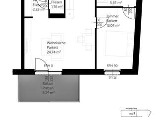 Am Langen Felde 52, 1220 Wien, 919 €, Immobilien-Wohnungen in 1220 Donaustadt