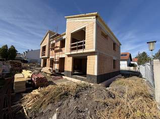 EXTRAVAGANTE ARCHITEKTUR! NEUBAU-ZIEGEL-DESIGNHAUS MIT POOL. LUXUS JEDEN TAG. PROVISIONSFREI für den Käufer., 699000 €, Immobilien-Häuser in 2540 Bad Vöslau