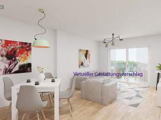 TOP Lage - mit TOP Infrastruktur - geräumige, 2 Zimmerwohnung mit Loggia / Autoabstellplatz in unmittelbarer Umgebung möglich / Nähe zur Veterinäruniversität, 229000 €, Immobilien-Wohnungen in 1210 Floridsdorf