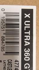 VERKAUFE NEUE SALOMON X ULTRA 360 TRACKINGSCHUHE WASSERDICHT DA AUS GORE-TEX!