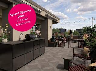 Special Opening Offer: 2 months rent-free!, 2434.1 €, Immobilien-Wohnungen in 1200 Brigittenau