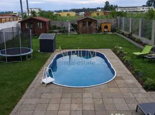 Einfamilienhaus in Mitterndorf: 4 Zimmer, Garage & mehr!, 395000 €, Immobilien-Häuser in 2441 Gemeinde Mitterndorf an der Fischa